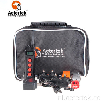 Aetertek AT-919C Hondenhalsband met afstandsbediening op afstand